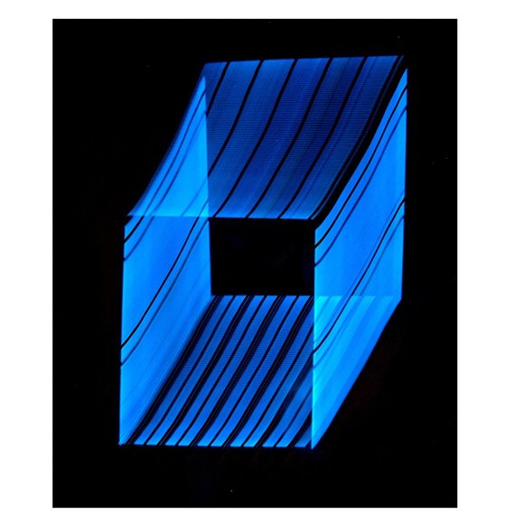 Neon Lights One Piece Swimsuit - Picture 12 of 12